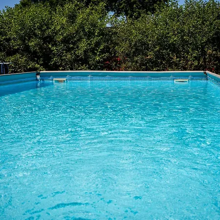 With Covered Terrace And Pool